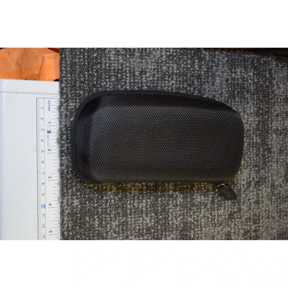 REVO Zippered Nylon Hard Clam Shell CASE ONLY for Glasses Sunglasses